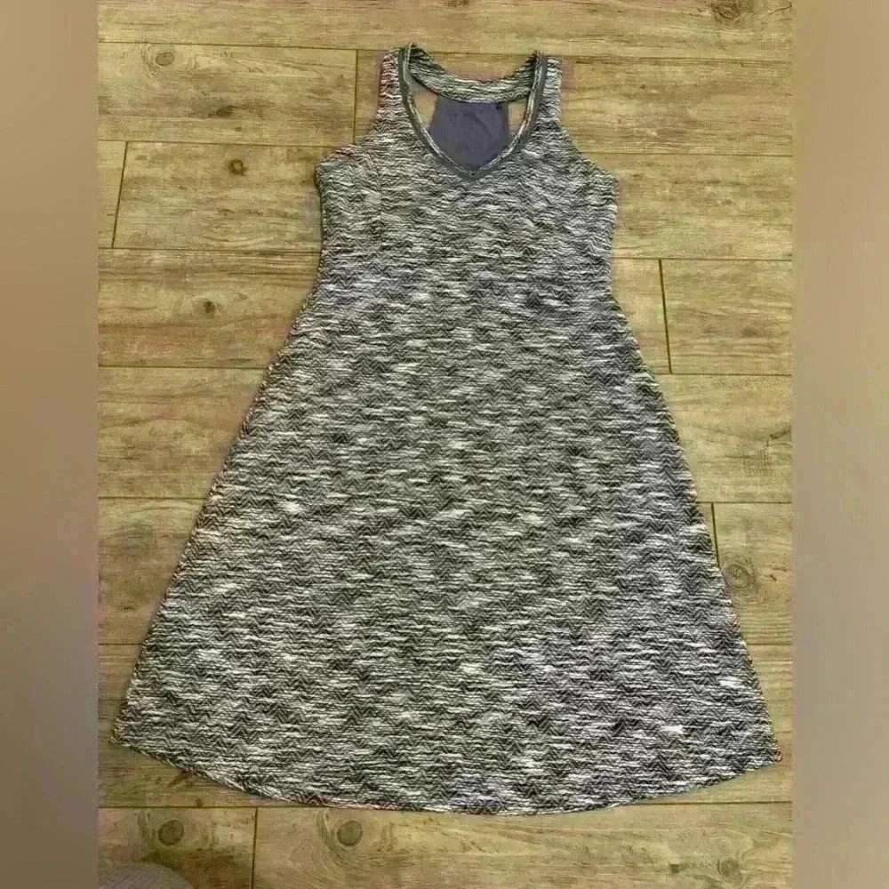 MPG Mondetta Sz SM Performance Gear Athletic Athleisure Sports Dress Purple Gray